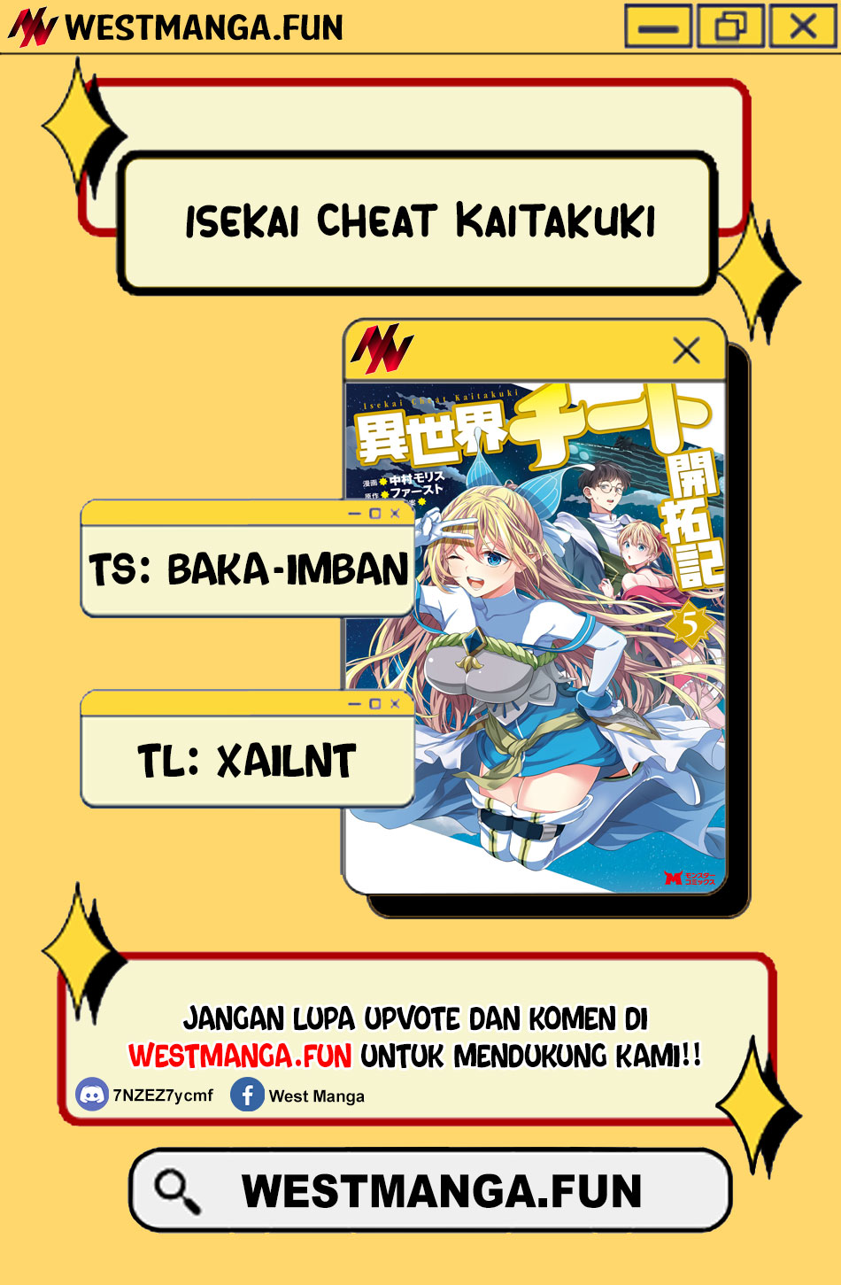 Isekai Cheat Kaitakuki Chapter 32 Gambar 3